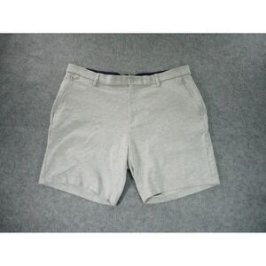 Mizzen Main Shorts Men's‎ 40 X 8 Soft Stretch Jersey Fabric Casual